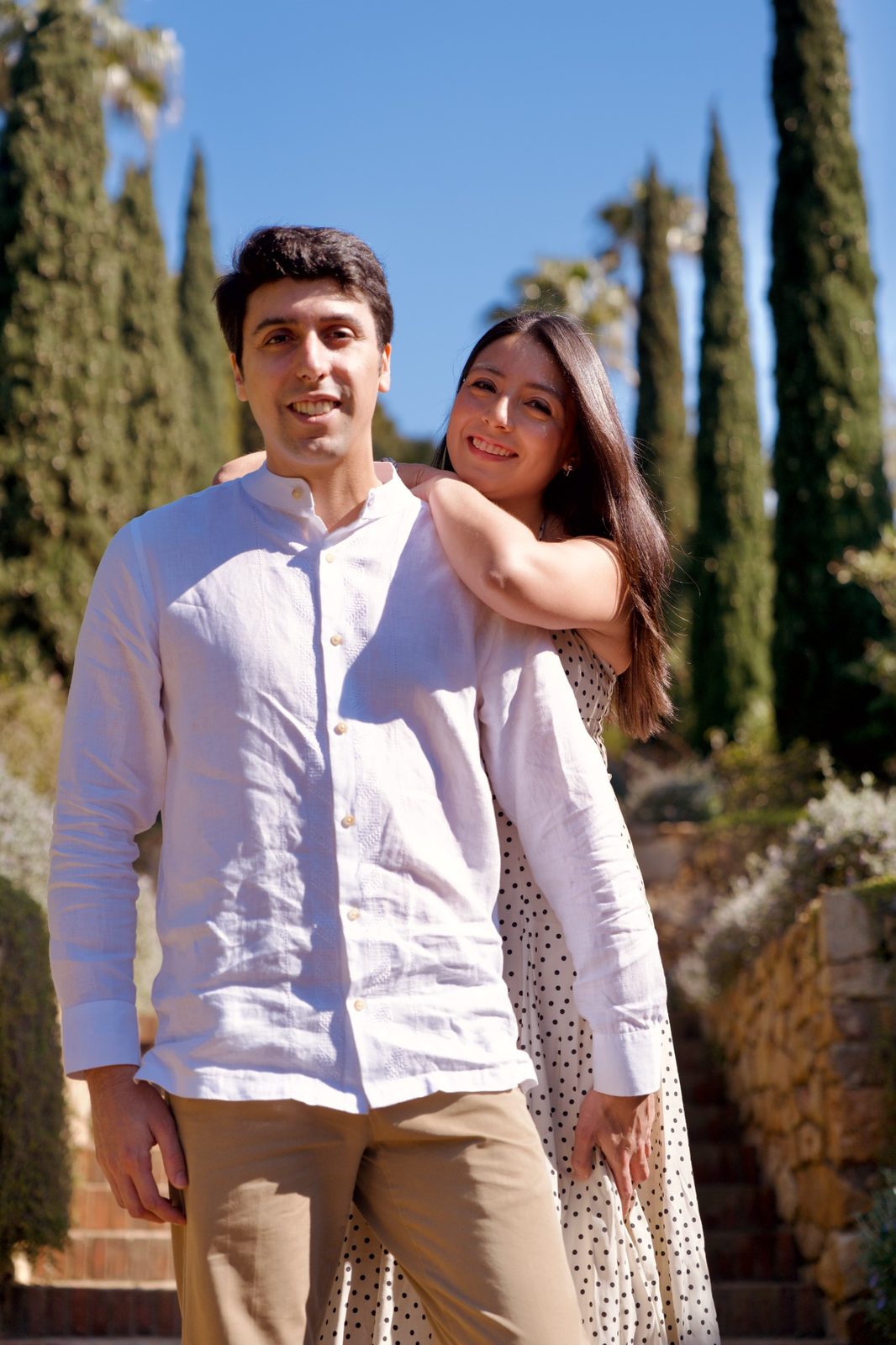 Cristina y Mario en su sesión pre-boda